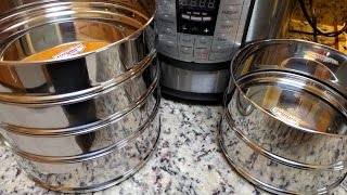 INSTANT POT - INSERTS HAUL FROM INDIA