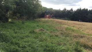 Cutting oats in co Wexford with  a 780.