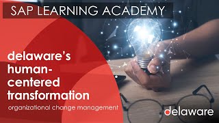 SAP Learning Academy by delaware