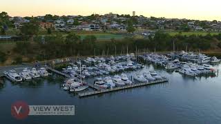 Aerial Location Profile for Chantal Lyneham - View West Property Group