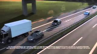 Volkswagen ACC Control de Velocidad Crucero Adaptativo (Automatic Distance Control)