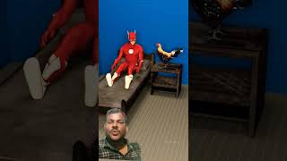 Flash vs Rooster | morning alarm#shorts#gta#hulk