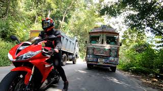 Wayanad Churam Ride PART 2 BMW RnineT Super Bikes in kerala kawasaki triumph harley davidson SBiK