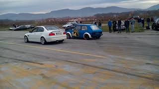 BMW M3 vs GOLF MK1