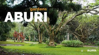 131 YEARS OLD BOTANICAL GARDEN || ABURI GARDENS || 4K Aerial Tour