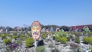 Mask Garden- ECO PARK।।। মুখোস বাগান  ।। ইকো পার্ক  ।।