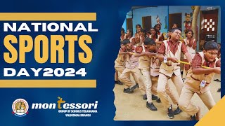 NATIONAL SPORTS DAY | @MontessoriHighSchoolValigonda