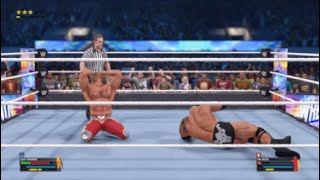 Codyrhodes vs the rock wwe championship