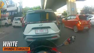 Meet White Hyundai Stargazer On Baruga Road