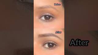 Eyebrows tutorial for lighter brows ✅ #eyebrowtutorial #makeupguide #makeupshortshacks #makeupartist