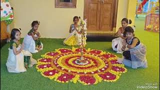 Onam Celebrations @kindlekidspreschoolhastina6567