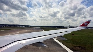 Taking the Bombardier CSeries CS100 for a spin