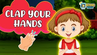 Clap Your Hands Nursery Rhymes | Super Simple Songs (Bloom Telly Nursery Rhymes)