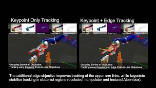 ICRA 2019 - Learning Driven Coarse to Fine Articulated Robot Tracking