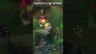 BEST E + Q COMBO EVER 🤐 | GryffinnLoL #fyp #leagueoflegends #gryffinnlol #leaguetok