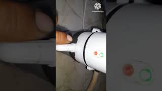 instant water heater testing #shortsfeed #shorts #shortvideo #viral #electricial #geyser