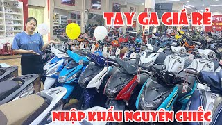 YAMAHA MIO | TAY GA NHẬP KHẨU GIÁ SIÊU RẺ | CẬP NHẬP GIÁ THÁNG 7 2023