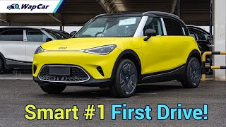 2023 smart #1 Premium RWD Review, Worthy EV Contender for RM200k? | WapCar