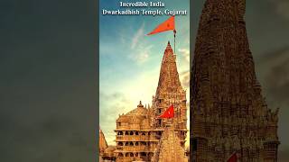 Incredible India | Lord Krishna's Dwarkadhish Temple #incredibleindia #lordkrishna #youtubeshorts