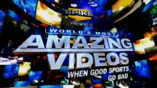 World's Most Amazing Videos: When Good Sports Go Bad (S5 E7) (2008)