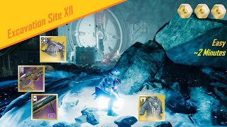 Excavation Site XII Is Free with Fusions! - Destiny 2 Season of the Haunted