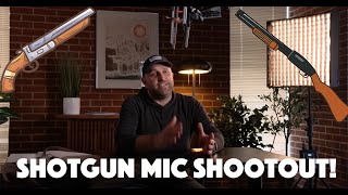 Shotgun Microphone Test