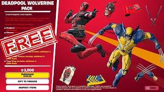 How To Get X-Men Wolverine Skin FREE Fortnite! (Unlocked LEGO Wolverine Style) Deadpool X Wolverine