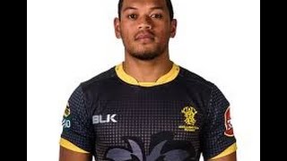 Tomasi Alosio Wellington Lions Rugby Highlights