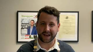 Campbell Barry Mayor of Lower Hutt City - The Learning Connexion Graduation Speech 2020