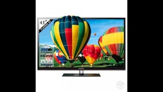 Conserto TV de plasma Samsung 43" PL43D490A1G.