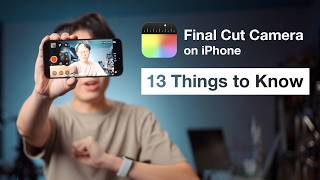 Apple's FREE PRO CAMERA App – 13 Things You Should Know: Final Cut Camera on iPhone 15 Pro Max