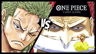 ZORO VS WHITEBEARD - ONE PIECE CARD GAME - OP02