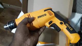 INGCO impact hand drill..../650W ....