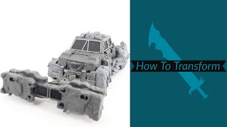 How To Transform: Transformers Legacy United Deluxe Class Magneous