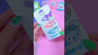 Diy - Sanrio Hair Clips #sanrio #diy #shorts