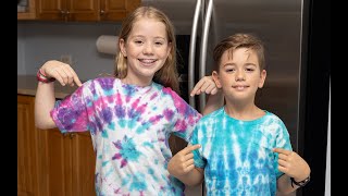 Learn how to Tie Die (2 DESIGNS)