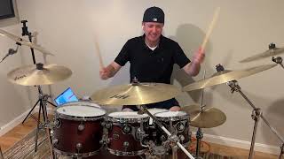 Genesis - Tell Me Why | Drum Cover