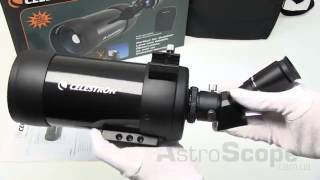 Обзор телескопа Celestron C90 Mak