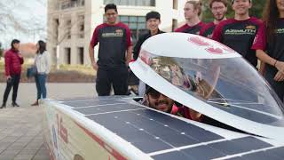 Catching up with the Stanford Solar Car Project