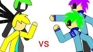 Danny(me) vs neko/geno (2/2) (re-upload)