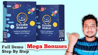 Doodlemaker Review & Demo 🌟 Doodle maker video 🌟 Whiteboard Software 🌟 Doodle Maker Review