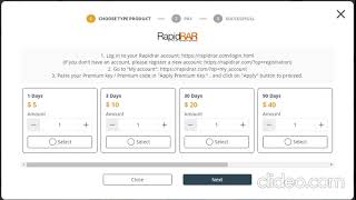 Simple Steps: Purchasing Rapidrar Premium Key via PayPal on worldkeys.pro