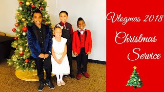 VLOGMAS Sunday December 23, 2018 | Who went to church and who slipped out?! | Can I travel alone?!