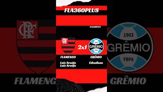 Flamengo 2x1 Grêmio #flamengo