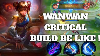 WanWan Critical Build be Like ⚡