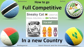 Full Competitive - New Country - How to Win Titles