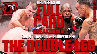 UFC Vegas 80 Dawson vs. Green Full Card Breakdown - The Double Leg MMA Show