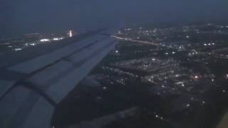 Landing at Bangkok International Airport