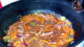 Gulay with Tuna recipe love it ☺️. #vegetables #dailylifevlogs #food #cooking #yummy #dailyvlog