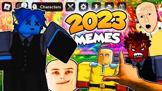 Strongest Battlegrounds Funniest Moments 2023 (MEMES)